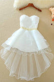 2024 High Low Homecoming Dresses A Line Sweetheart With PHHCJN61
