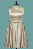 2024 New Arrival Cocktail Dresses One Shoulder A Line With P22FEK7C
