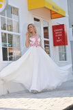 2024 Prom Dresses Scoop Chiffon With Applique And PA624EKF
