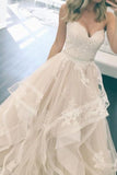 2024 New Arrival Sweetheart A Line Wedding Dresses With PECHLZNA