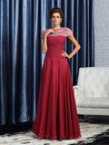A-Line/Princess Sweetheart Ruched Sleeveless Long Chiffon Mother of the Bride Dresses TPP0007444